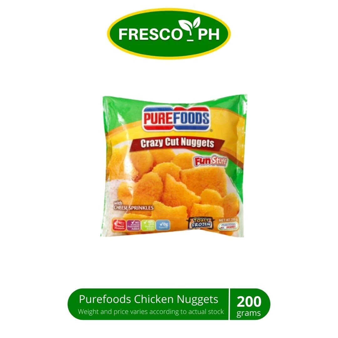 Purefoods Chicken Nuggets 200g