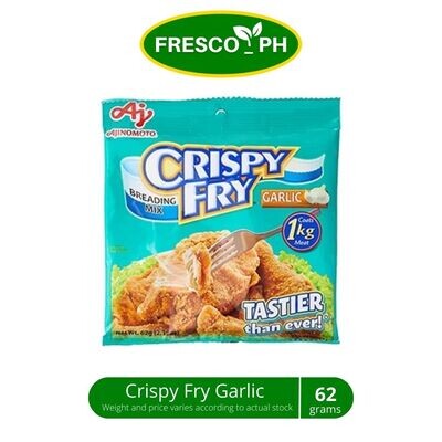 Crispy Fry Garlic 62g