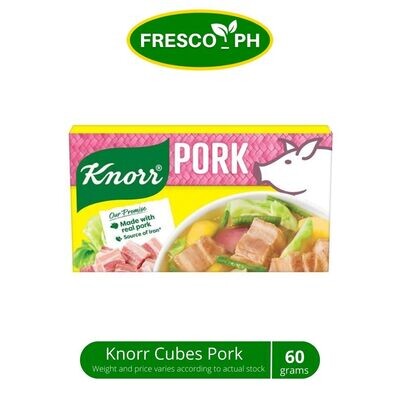 Knorr Cubes Pork 60g