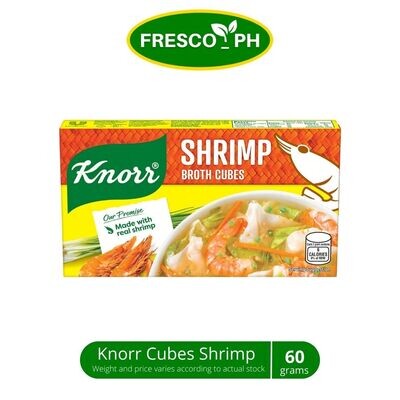 Knorr Cubes Shrimp 60g