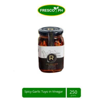 Spicy Garlic Tuyo in Vinegar 250g