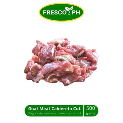 Goat Meat 500g Caldereta cut (Preorder/ a day before)