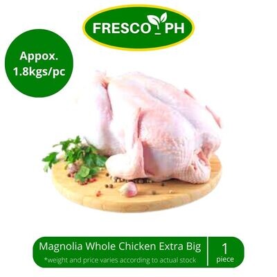 MAGNOLIA Whole Chicken approx. 1.2kgs/pc (205.00/kilo)