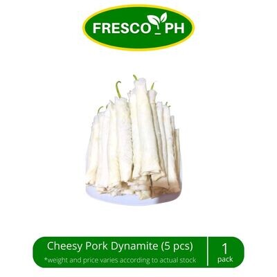 Cheesy Pork Dynamite (5 pcs) 1 pack