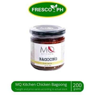 MQ Kitchen Chicken Bagoong 200g