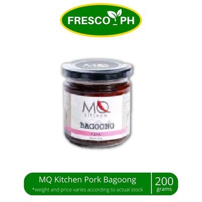 MQ Pork Bagoong 200g