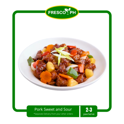 Pork Sweet and Sour