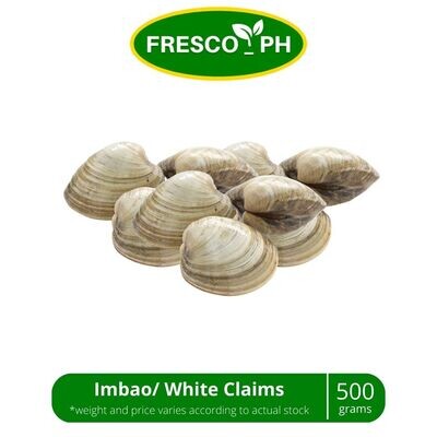 Imbao/ White Clams 500g