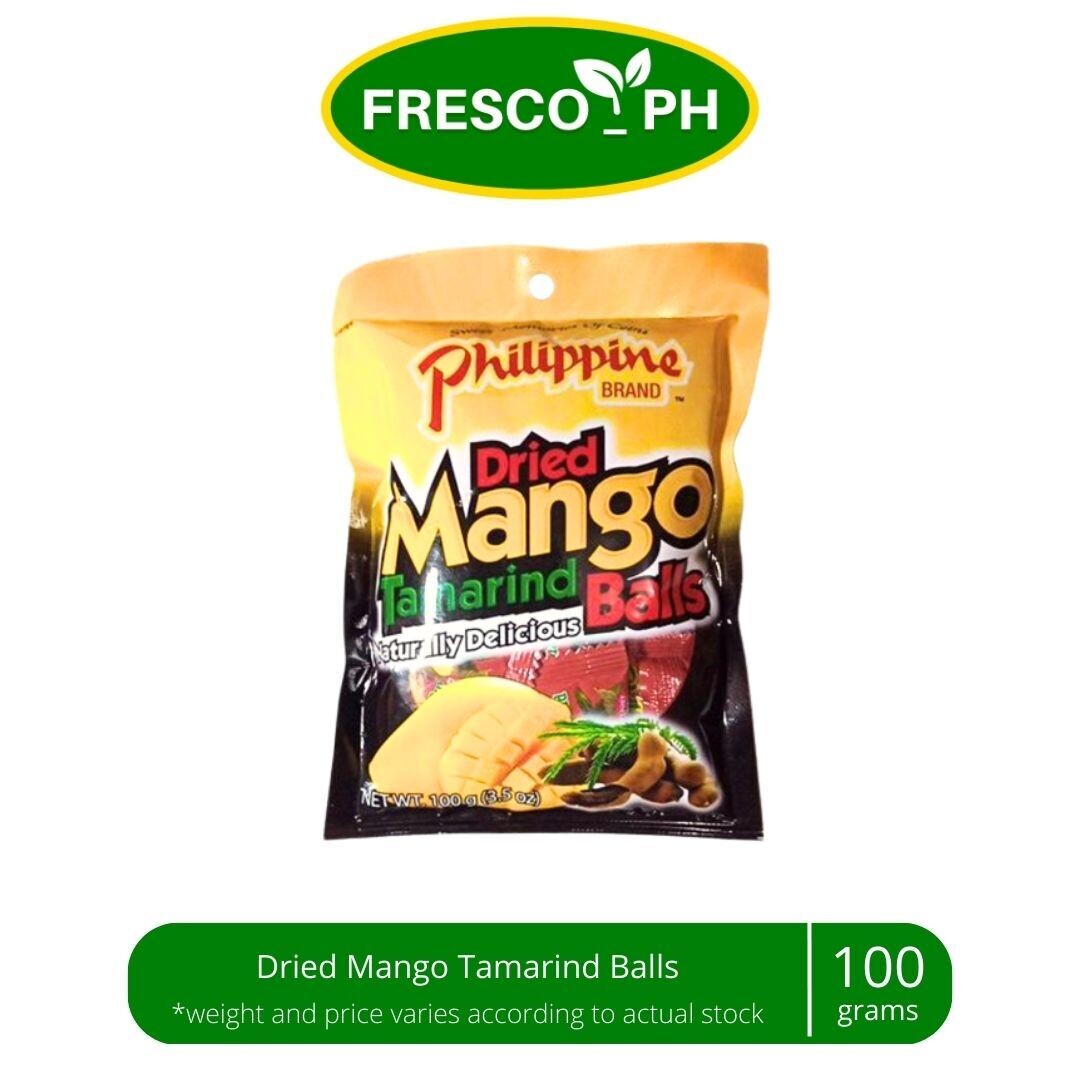 Dried Mango Tamarind Balls 100g