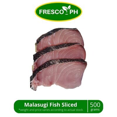 Malasugi Fish Sliced 500g