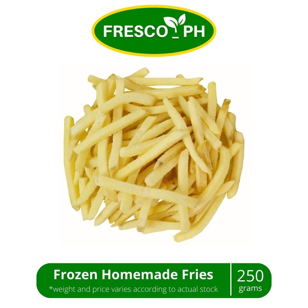 Frozen Homemade Fries 250g