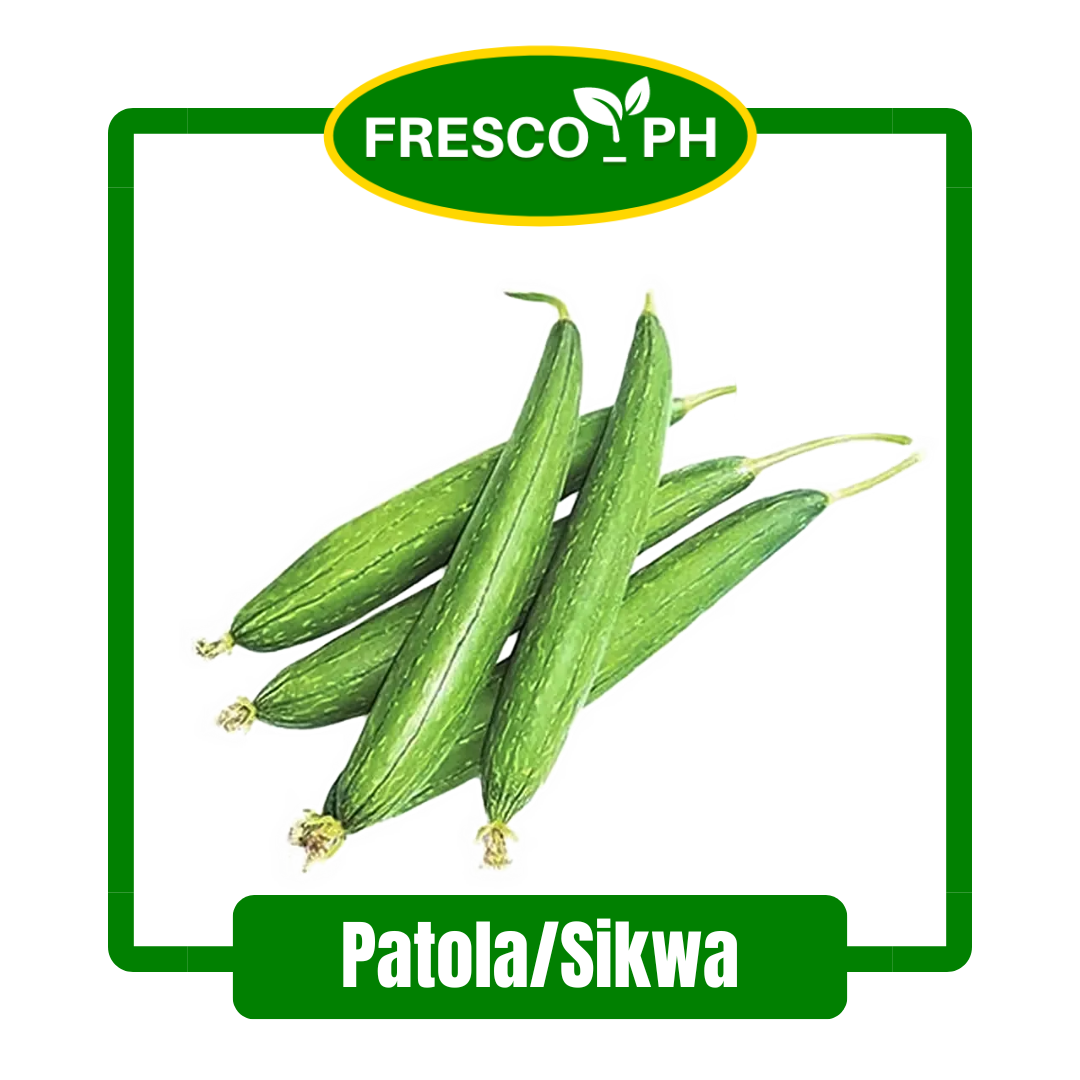 Sikwa/Sponge Gourd (500g)