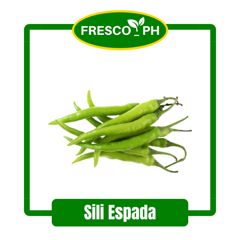 Sili Espada (Approx. 100g)