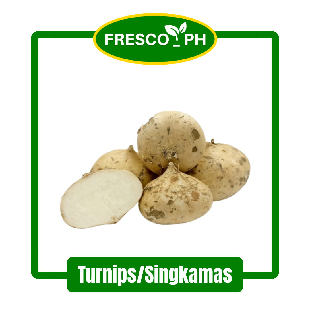 Singkamas/Turnips (500 grams)