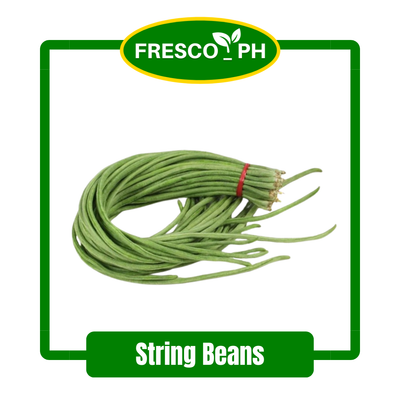 String Beans (per tie)