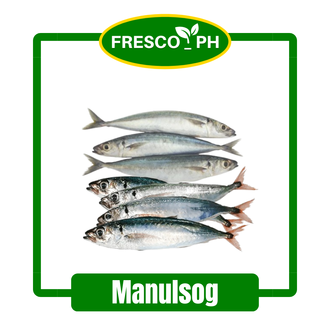 Manulsog/Round Scad (500 grams)