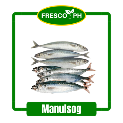 Manulsog/Round Scad (500 grams)