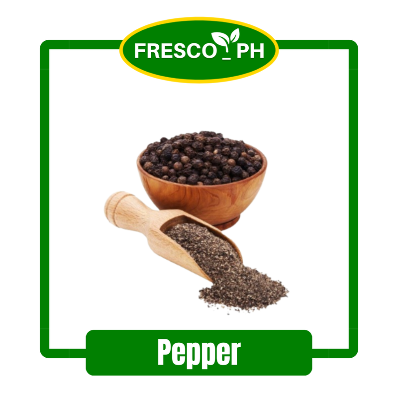 Pepper (per pack)