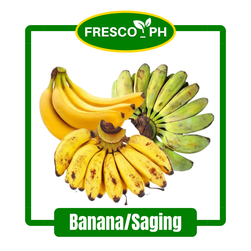 Banana/Saging (500 grams)