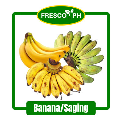 Banana/Saging (500 grams)