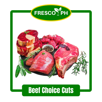 Beef Choice Cuts