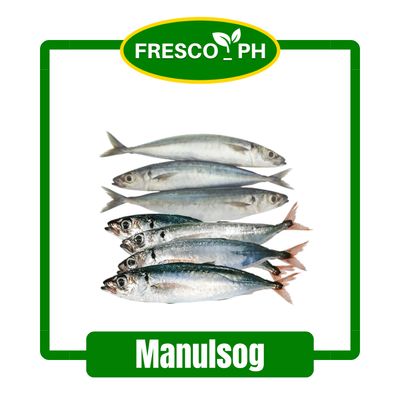Manulsog/Round Scad (500 grams)