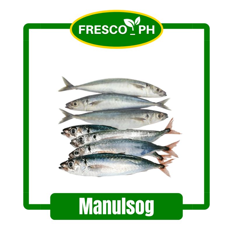 Manulsog/Round Scad (500 grams)