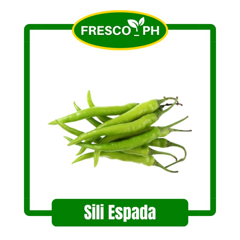 Sili Espada (Approx. 100g)