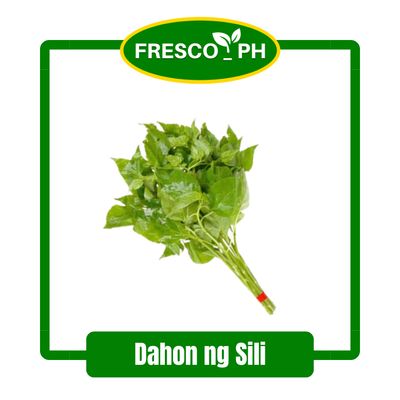 Dahon Sili/Chili Leaves (per tie)