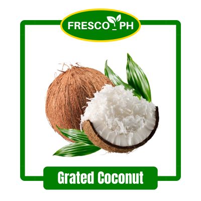 Grated Coconut (per pack)