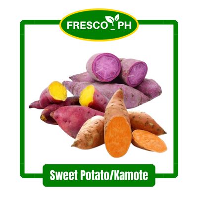 Sweet Potato/Kamote (500 grams)