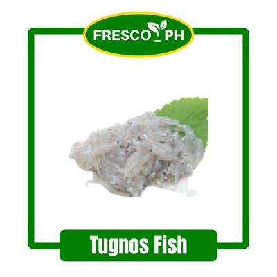 Tugnos Fish - White (250 grams)