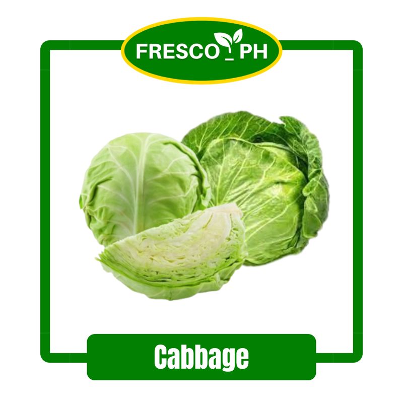 Cabbage/Repolyo (500 grams)
