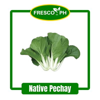 Native Pechay (per tie)