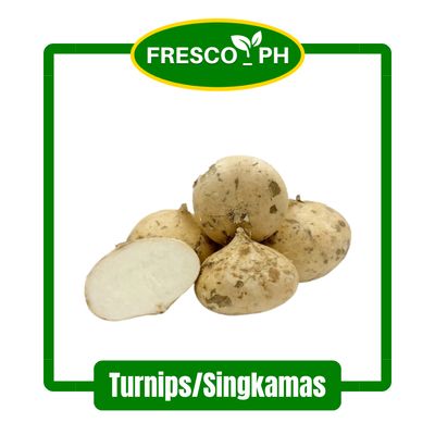 Singkamas/Turnips (500 grams)