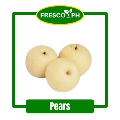 Pears (per piece)