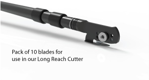 Long Neck Knife - pack of 10 blades