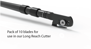 Long Reach Cutter - pack of 10 blades