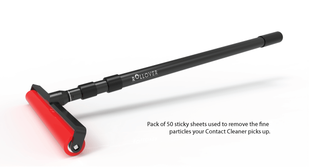 pack of 50 Sticky Sheets for use with our Sticky Roller