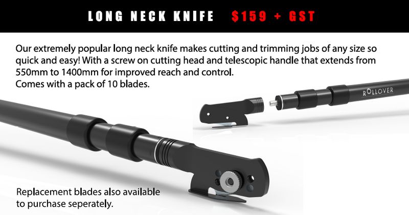 Long Neck Knife  (comes with 10 blades)