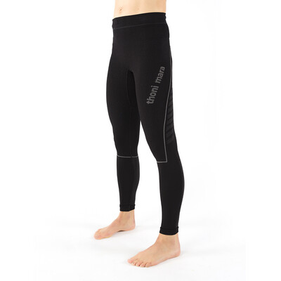 Thoni Mara, Long Tight, Damen, schwarz Thoni Mara, Long Tight, Damen, schwarz