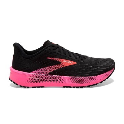 Brooks Hyperion Tempo, Damen, schwarz/pink Brooks Hyperion Tempo, Damen, schwarz/pink