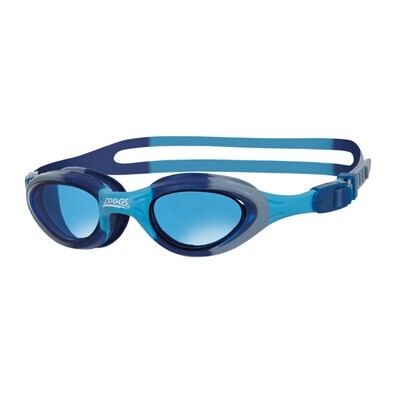 Zoggs Super Seal Junior, blau, blaue Gläser