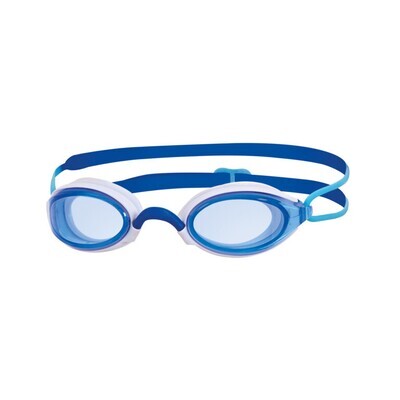 Zoggs Fusion Air, getönte Gläser, blau/weiß Zoggs Fusion Air, getönte Gläser, blau/weiß