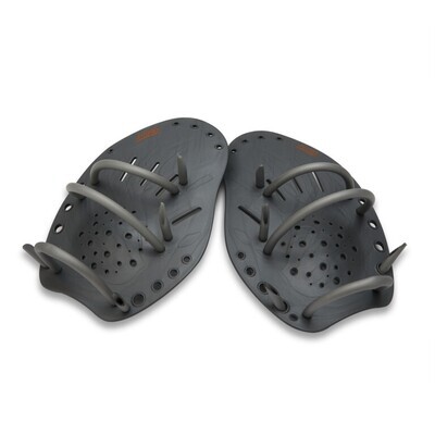 Zoggs Matrix Hand Paddles, large, grau Zoggs Matrix Hand Paddles, large, grau