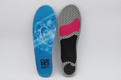 Currex Bike Sole, blau - low Currex Bike Sole, blau - low