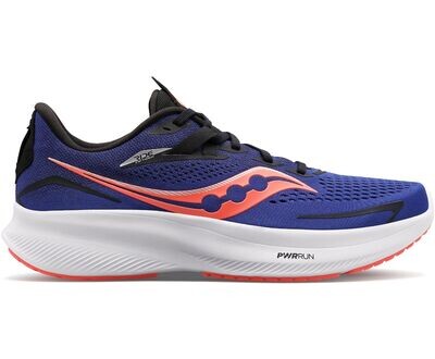 Saucony Ride 15, Herren, blau/orange Saucony Ride 15, Herren, blau/orange