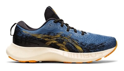 Asics Gel-Nimbus Lite 3, Herren, blau/orange azure/amber Asics Gel-Nimbus Lite 3, Herren, blau/orange azure/amber