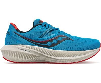 Saucony Triumph 20, Herren, Ocean/redrock Saucony Triumph 20, Herren, Ocean/redrock