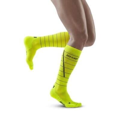 CEP reflective Socks, Herren, neon gelb